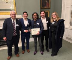 Versatile RobotX team wins UKRI AI & Robotics Awards