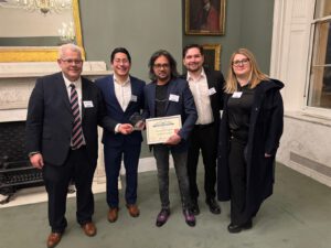 Versatile RobotX team wins UKRI AI & Robotics Awards