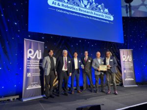 Agri-robotics programme wins UKRI AI & Robotics Research Award 2026
