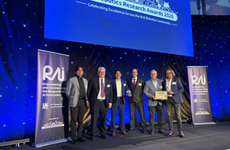 Agri-robotics programme wins UKRI AI & Robotics Research Award 2026