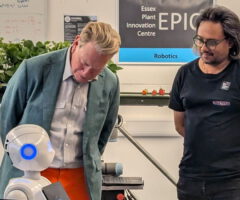 Versatile RobotX robotics showcased during BBC visit to University of Essex