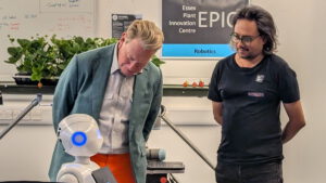 Versatile RobotX robotics showcased during BBC visit to University of Essex